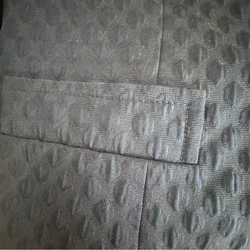 Talbots Midnight Blue Textured Jacket - Picture 4 of 9
